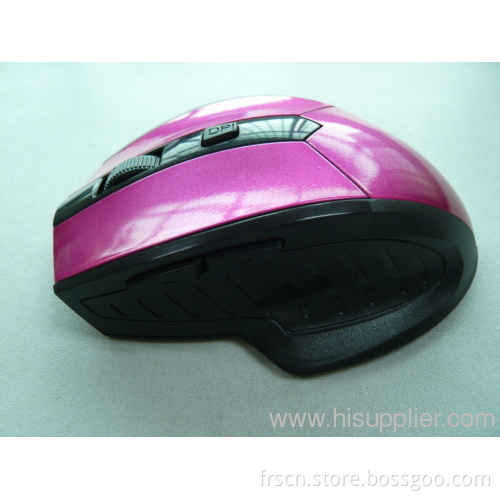 Adjustable Weight Brand 5 Buttons Full Size Gaming Mouse For Group Sourcing
